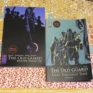 The Old Guard Graphic Novels Set